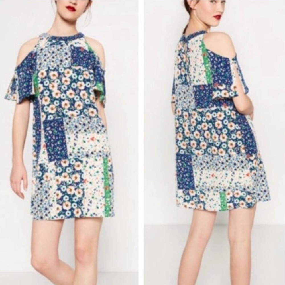 Zara Patchwork Dress